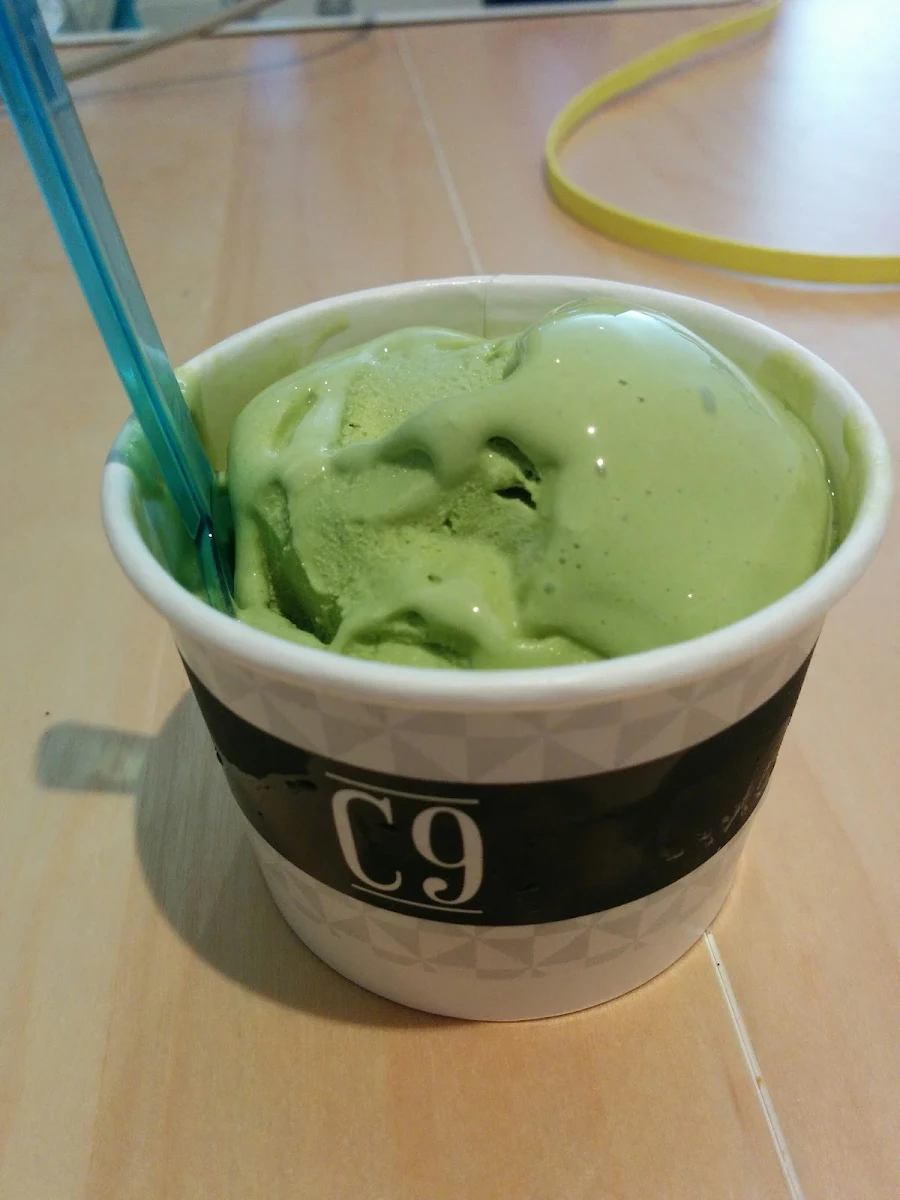 Green Tea Ice Cream