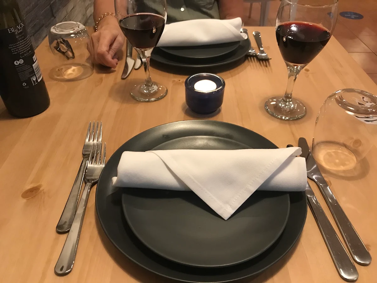 Table Setting, Masala Flames Indian Cuisine