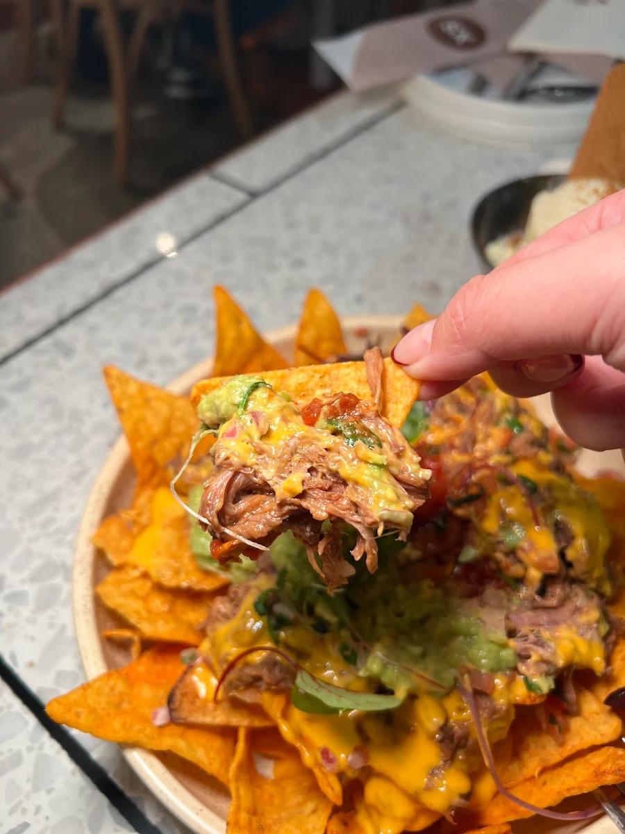 Dotios Nachos, XS Espresso Croydon Park