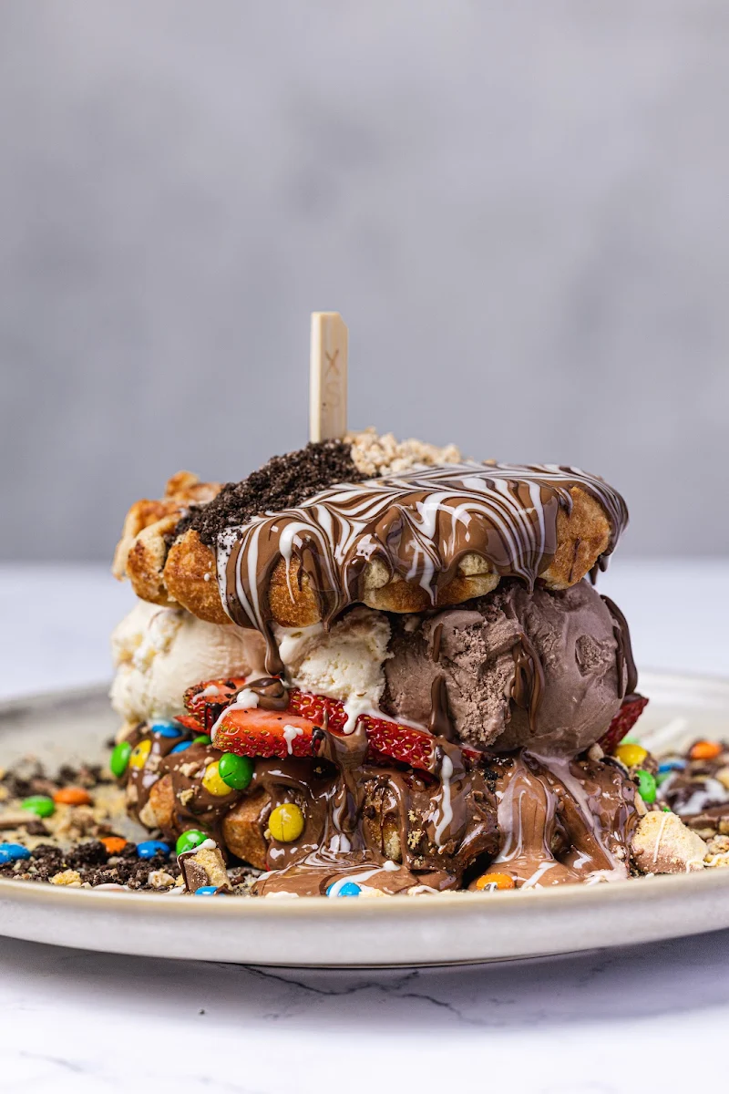 Next Level Waffles, XS Espresso Croydon Park