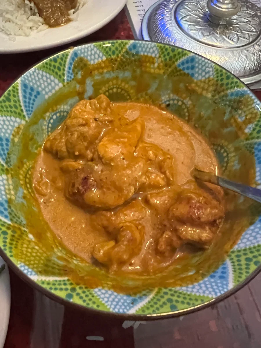 Korma, Spicy Tonight