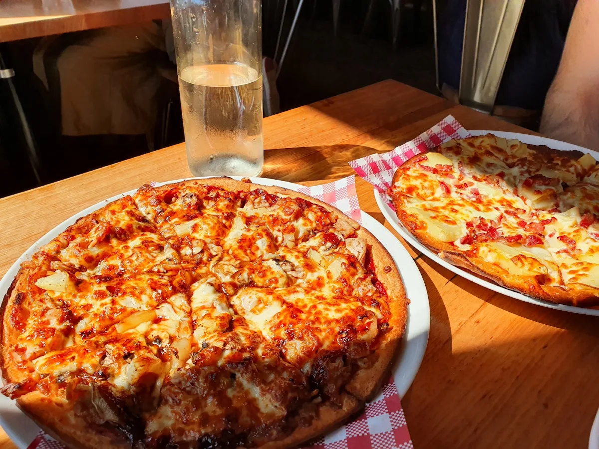 BBQ Chicken Pizza