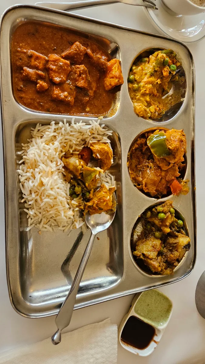 Vegetable Thali