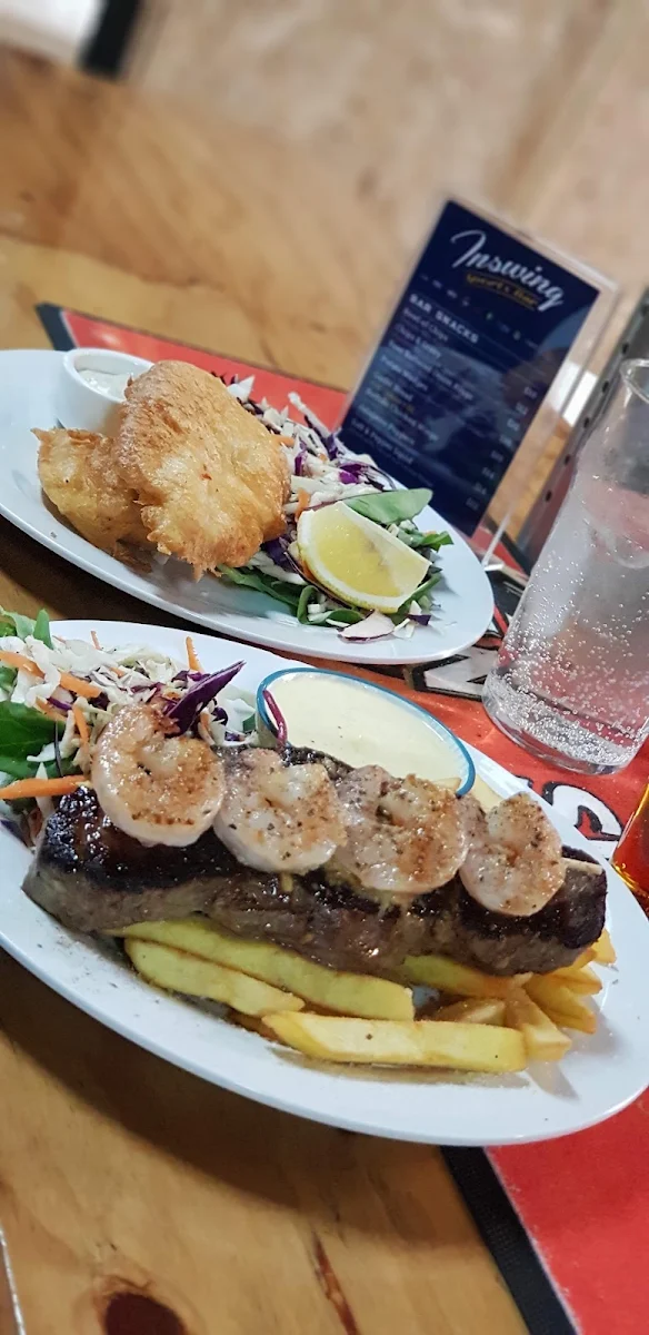 Highlights, InSwing Sports Bar