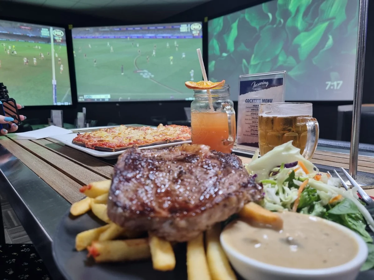 Highlights, InSwing Sports Bar