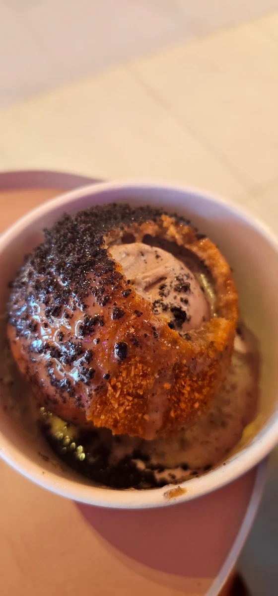Cookies & Cream Fried Ice Cream