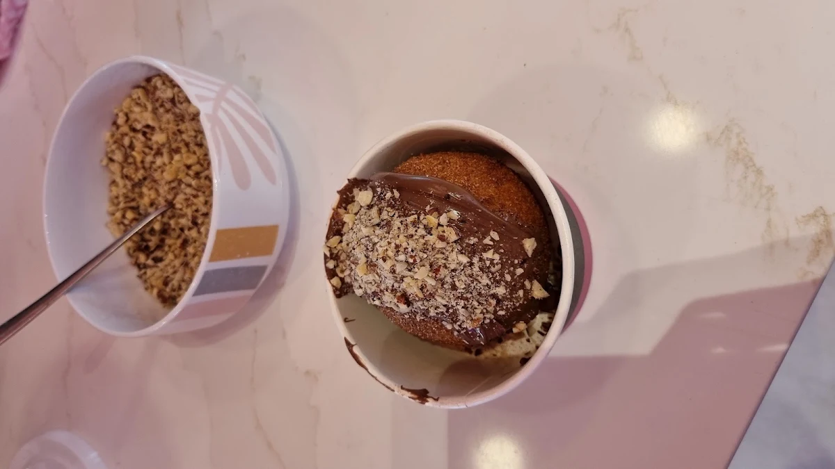 Ferrero Rocher Fried Ice Cream