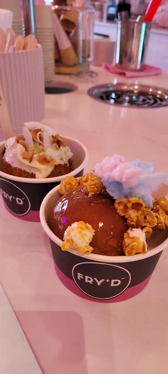 Pandan & Coconut Vanilla Bean & Salted Caramel