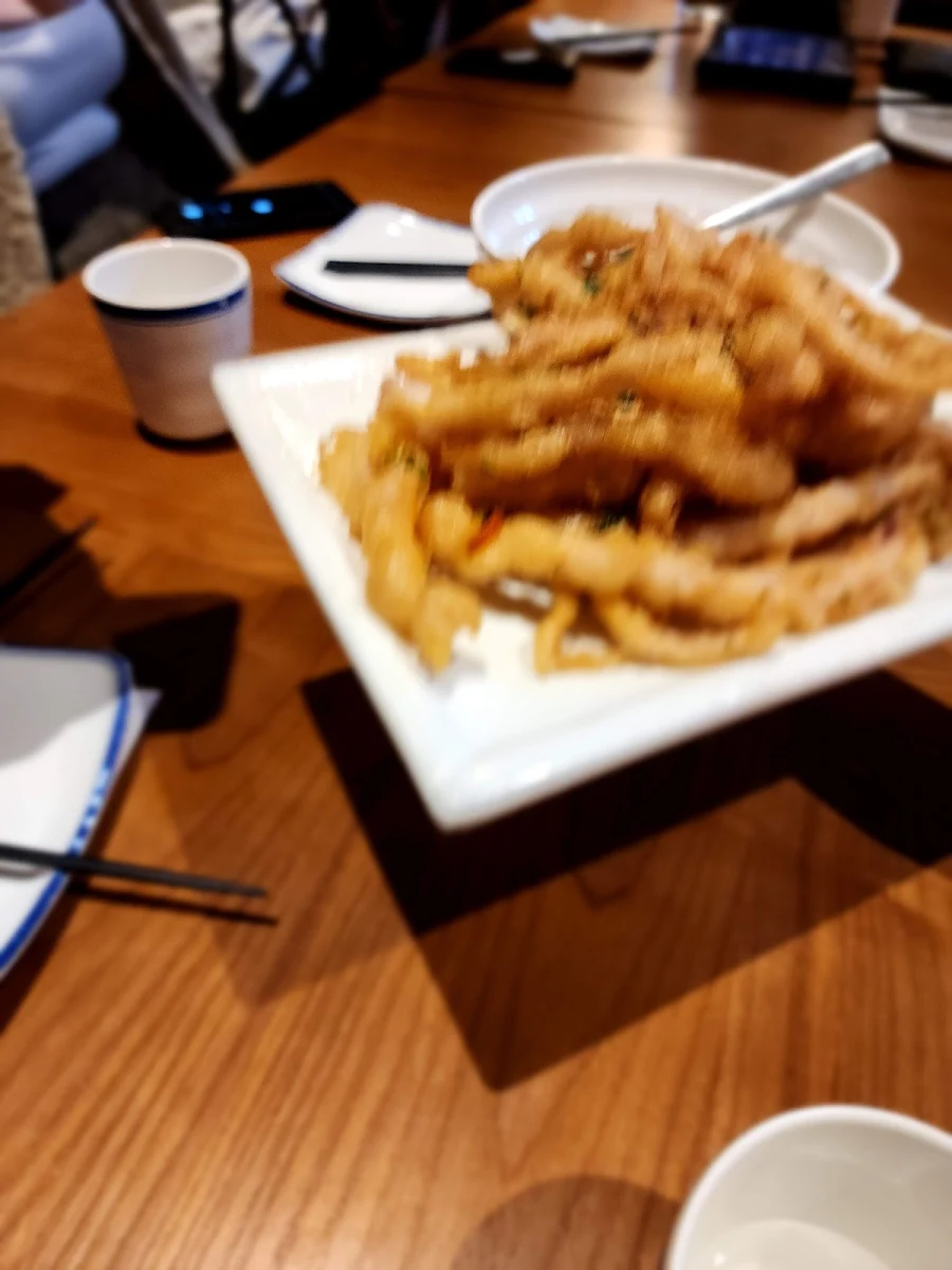 Salt and Pepper Squid