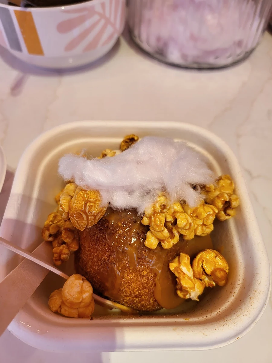 Salted Caramel Popcorn