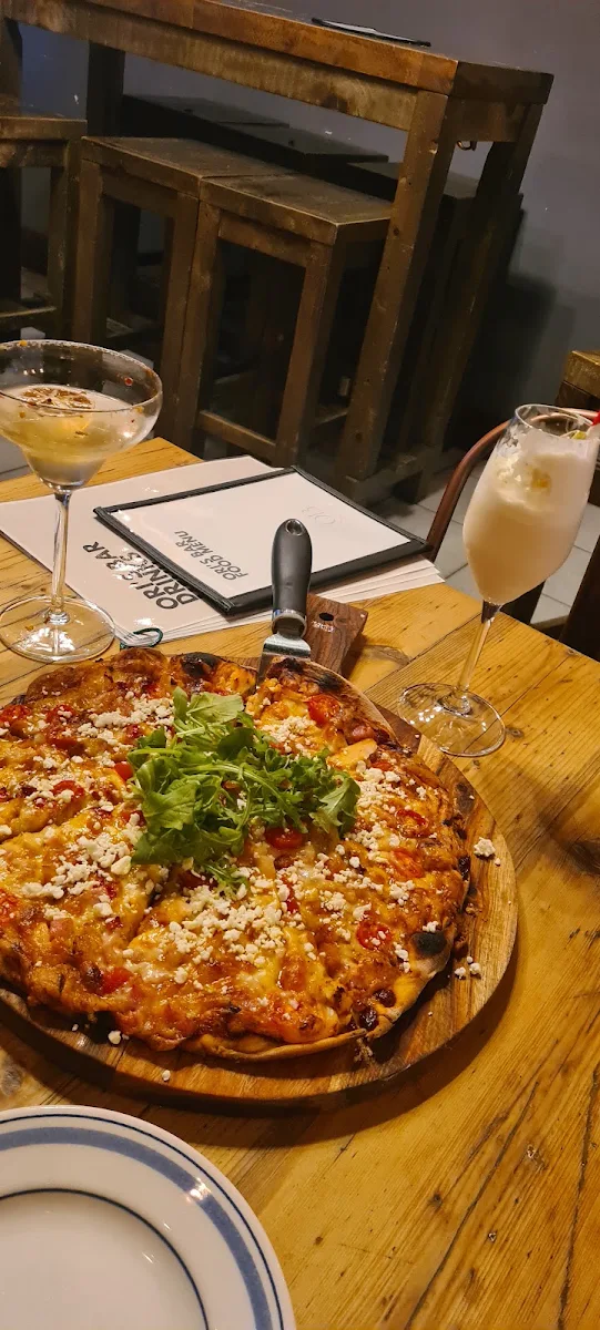 Chickorama Pizza