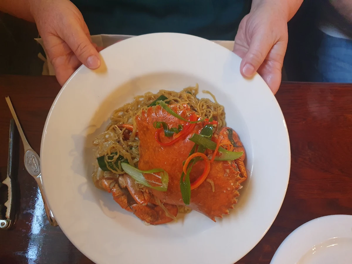 Crab, Cinnamon
