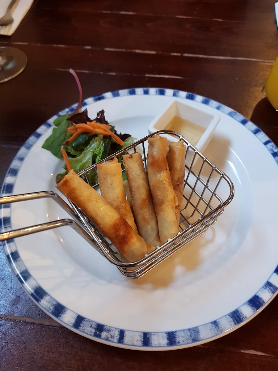Duck Spring Rolls, Cinnamon