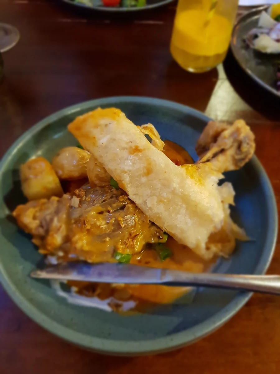 Lamb Shank, Cinnamon