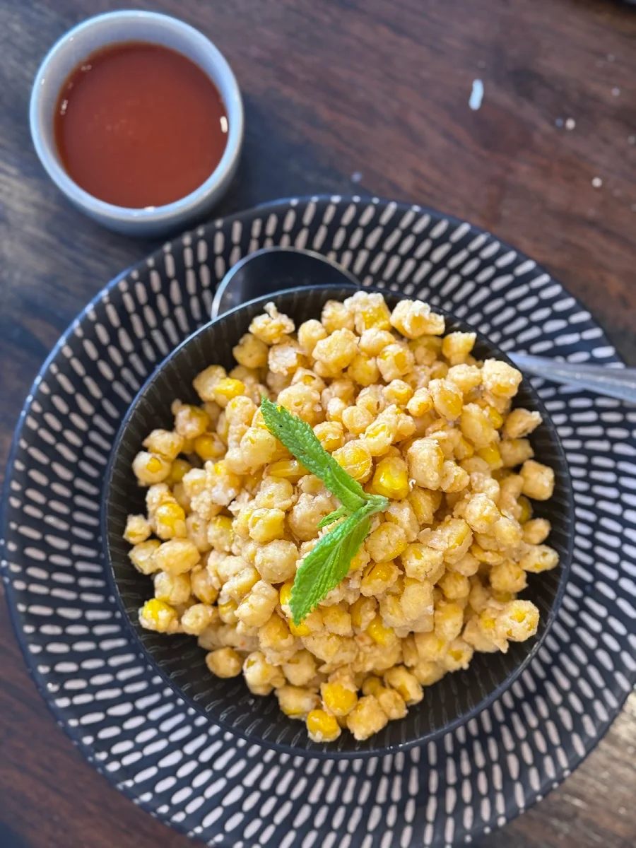 Crispy Sweet Corn Kernel