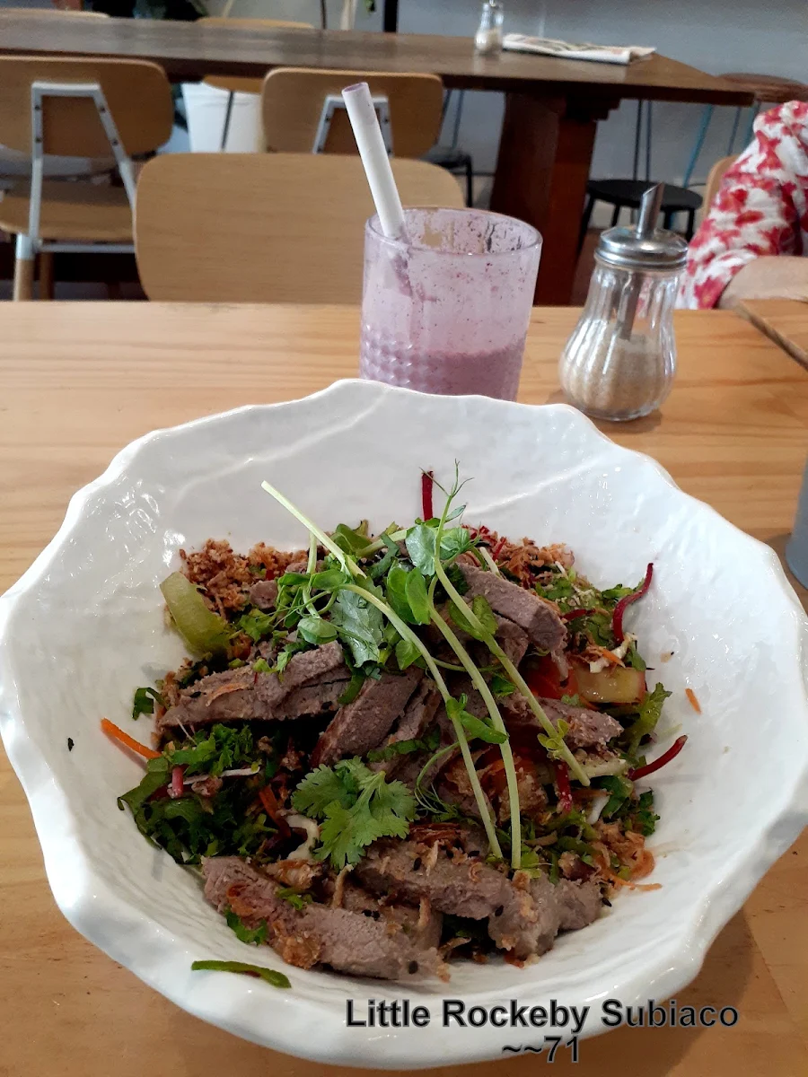 Thai Beef Salad