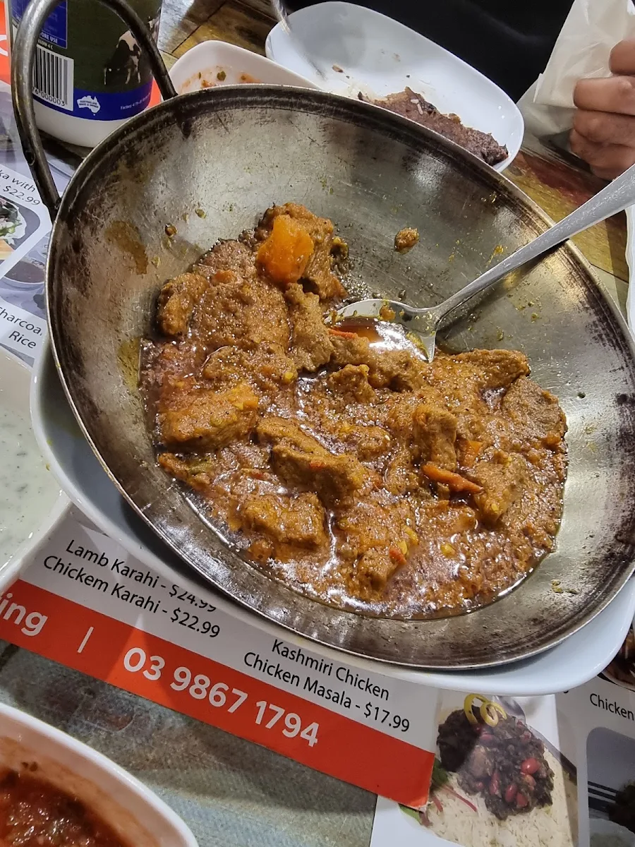 Mutton Karahi, Afghan Kitchen