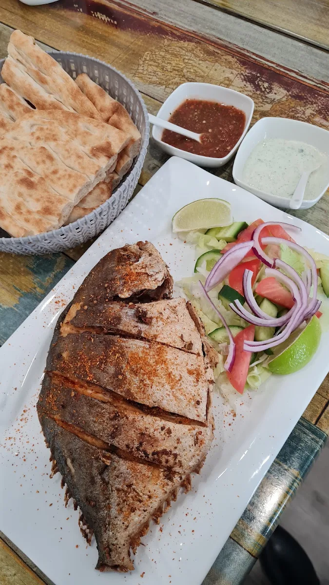 White Fish, Afghan Kitchen