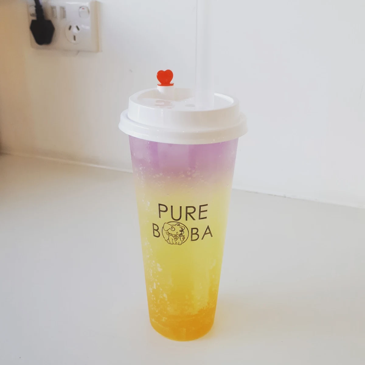 Lime, Pure Boba