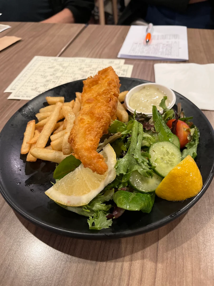 Fish & Chips, Orange Ex-Services' Club