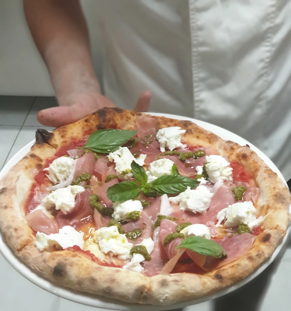 Prosciutto E Bufala, Express Pizza-Pasta Bar