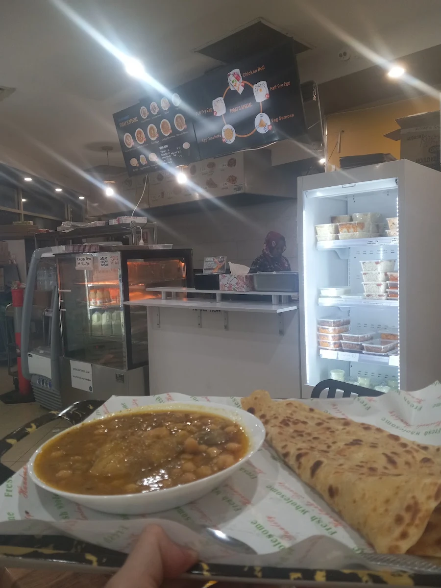Chicken Cholay