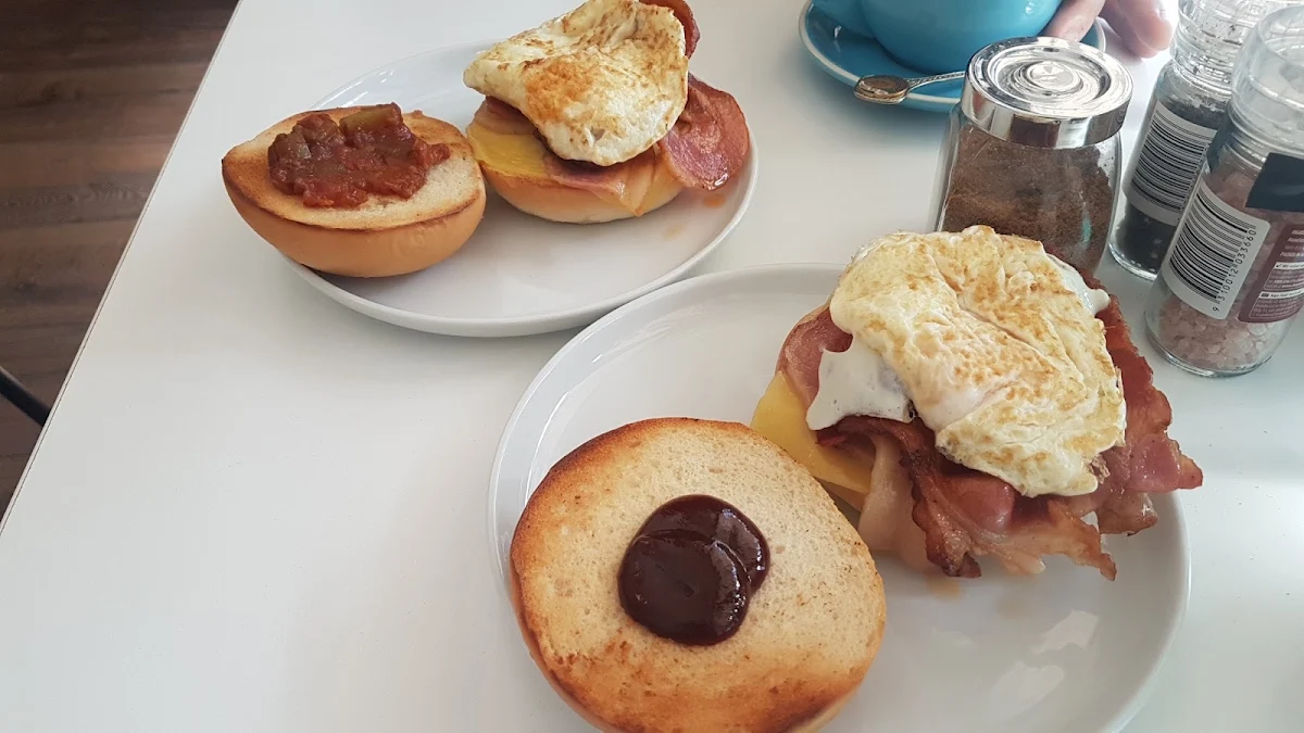 Bacon and Egg Roll