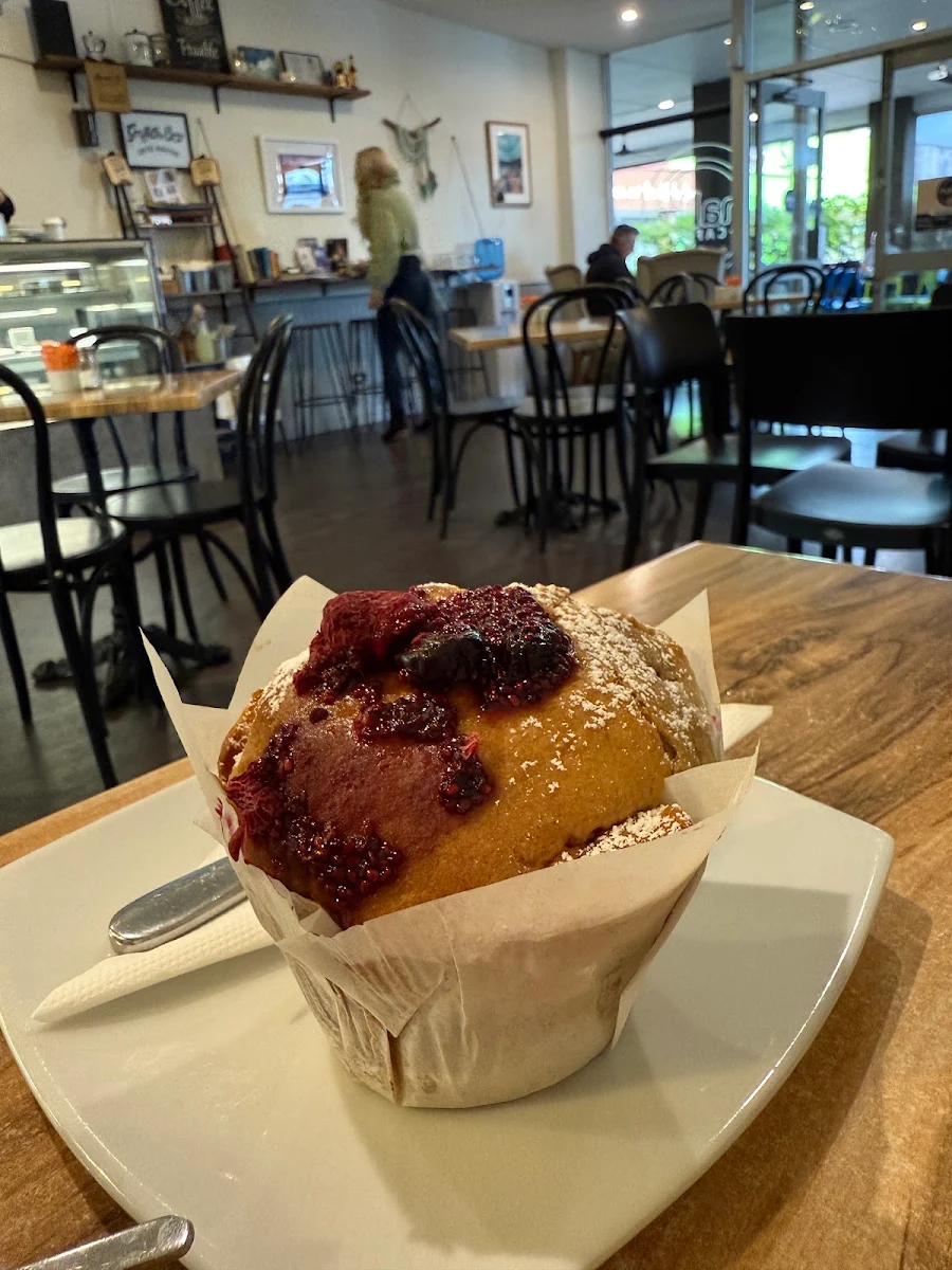 Raspberry Muffin, Maltia Caffe