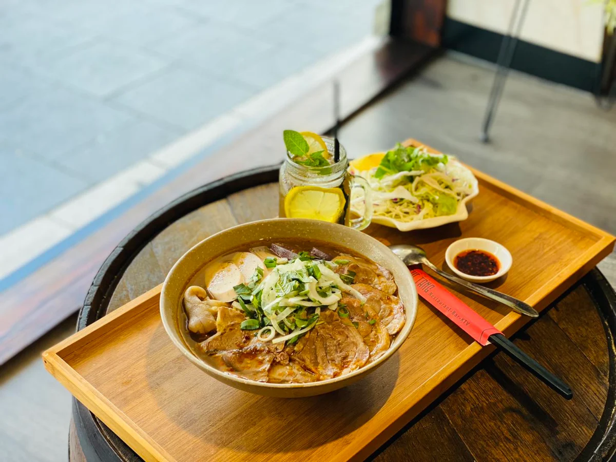 Highlights, The New Tang Restaurant and KTV
