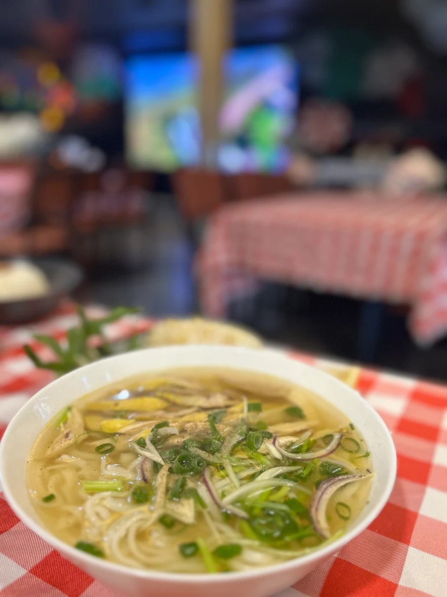 Pho Soup, The New Tang Restaurant and KTV