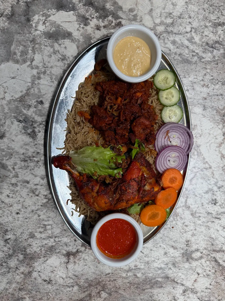 Chicken Mandi