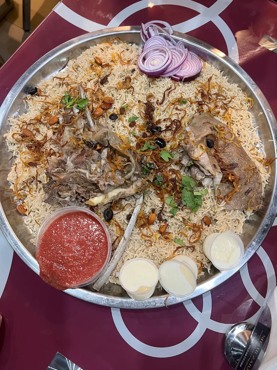 Lamb Mandi