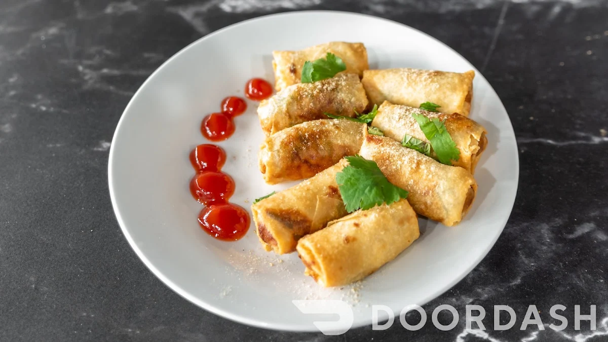 Spring Roll 10 Pieces