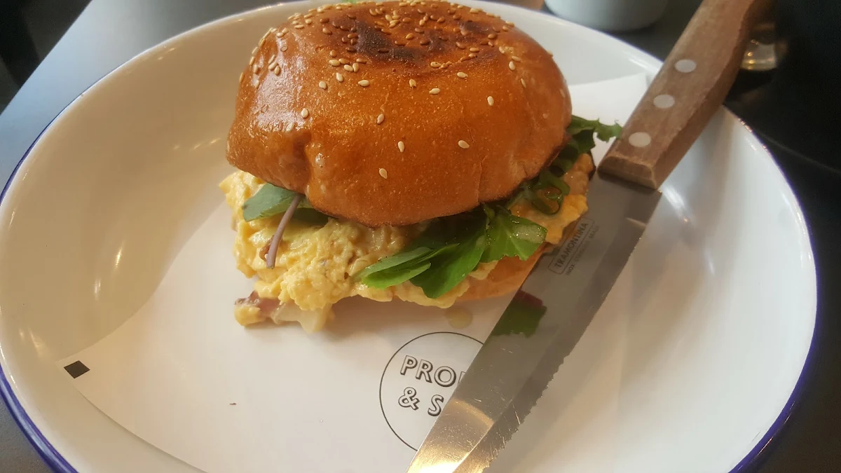 Breakfast Roll, Proper & Son