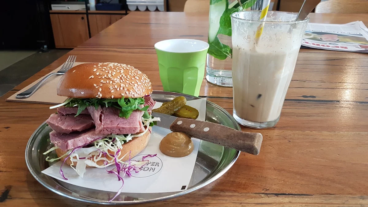 Brisket Roll, Proper & Son
