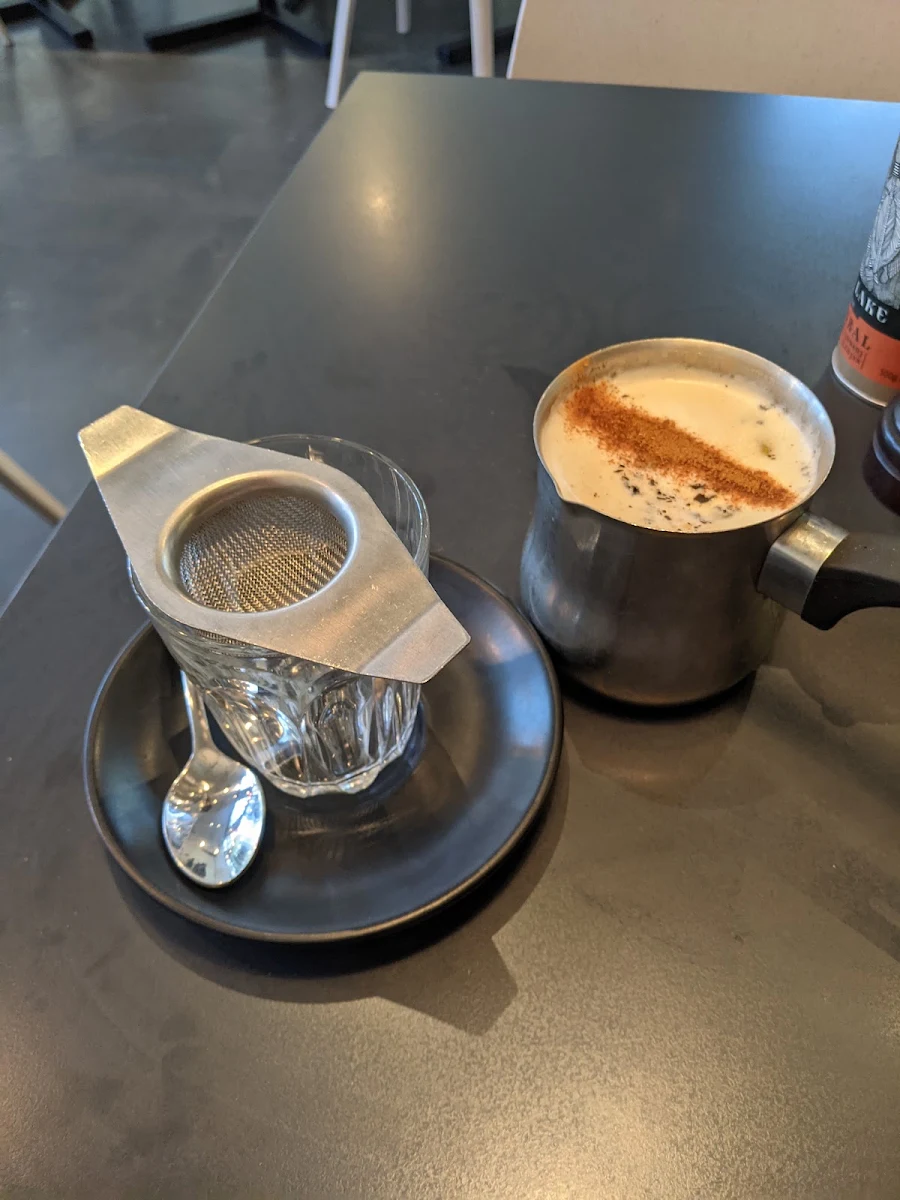 Chai Latte, Proper & Son