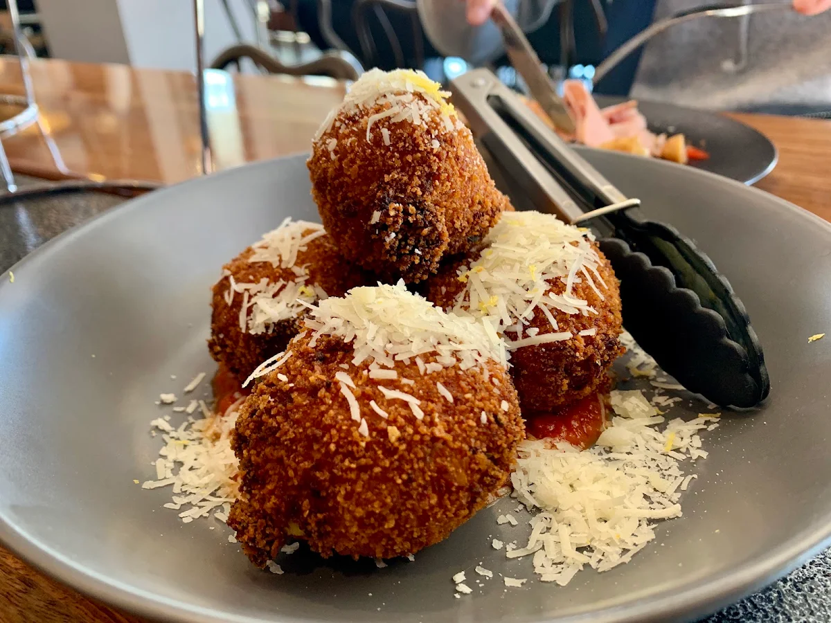 Cod Fish Fritters