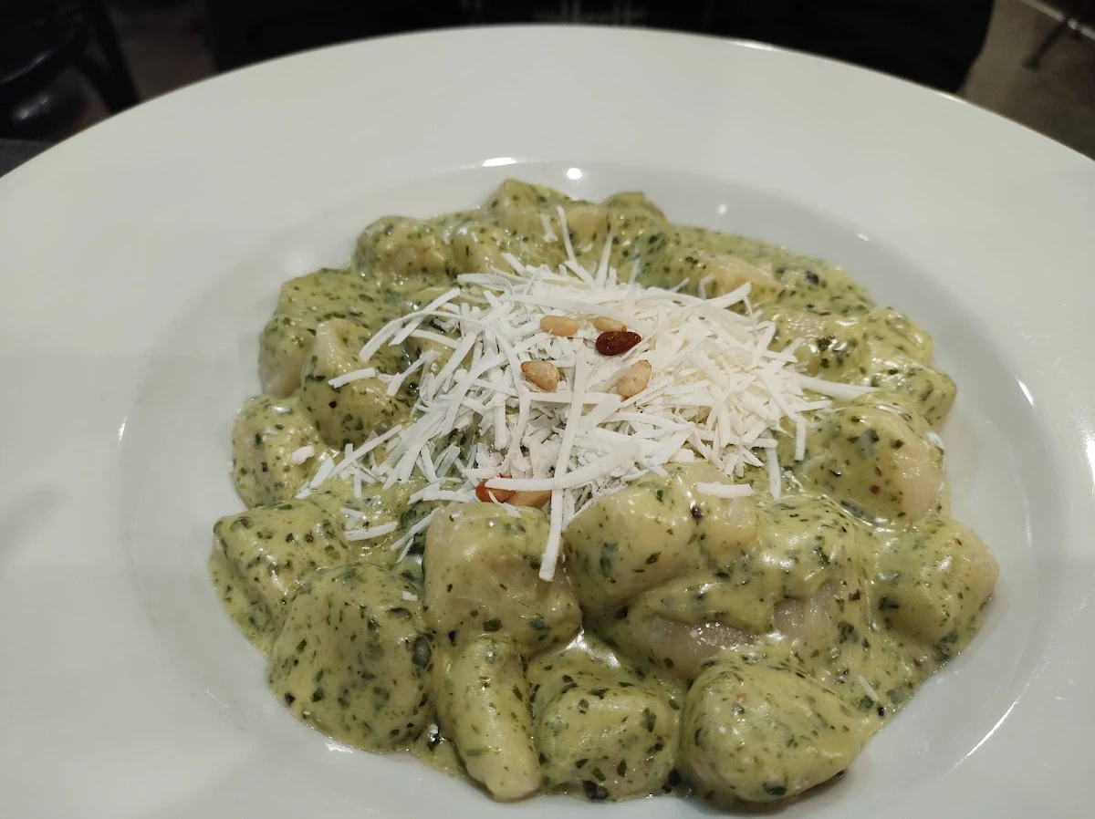Pesto Gnocchi