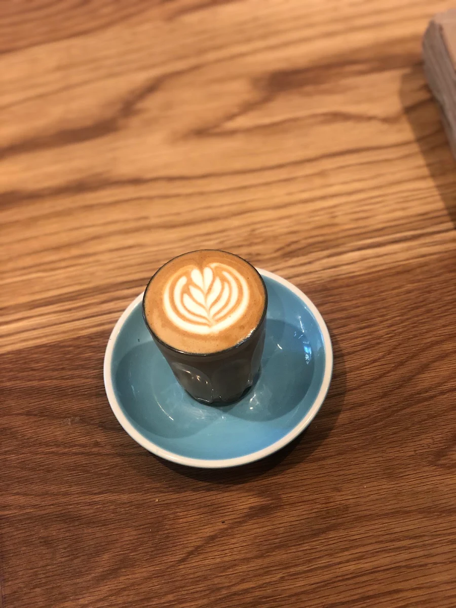Flat White, Cali Press 1 Denison (North Sydney)