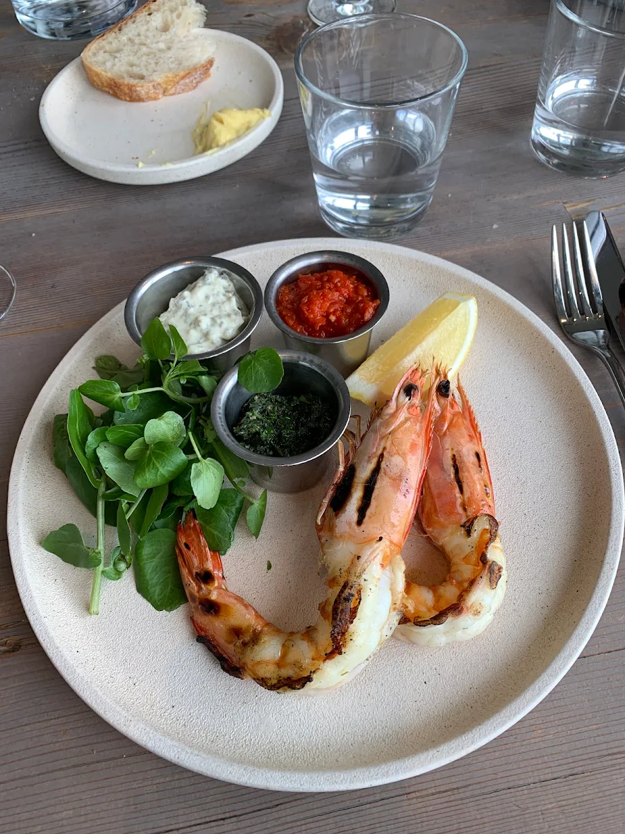 Split QLD King Prawns