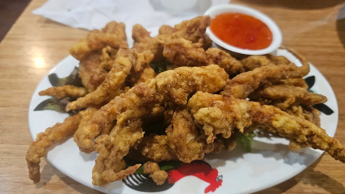 S1 Fried Squid Tentacles