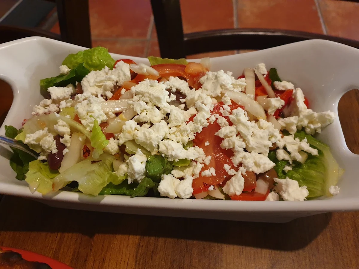 Salad, PitStop Pizza