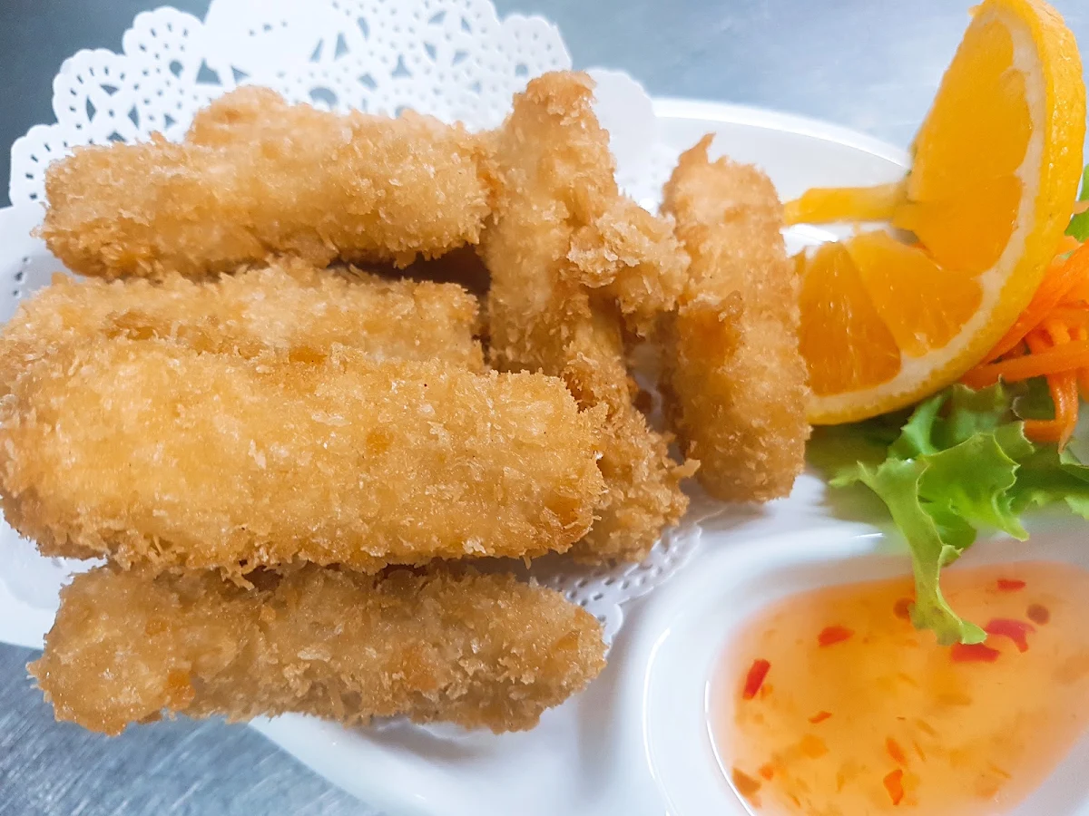 Deep Fried Tofu