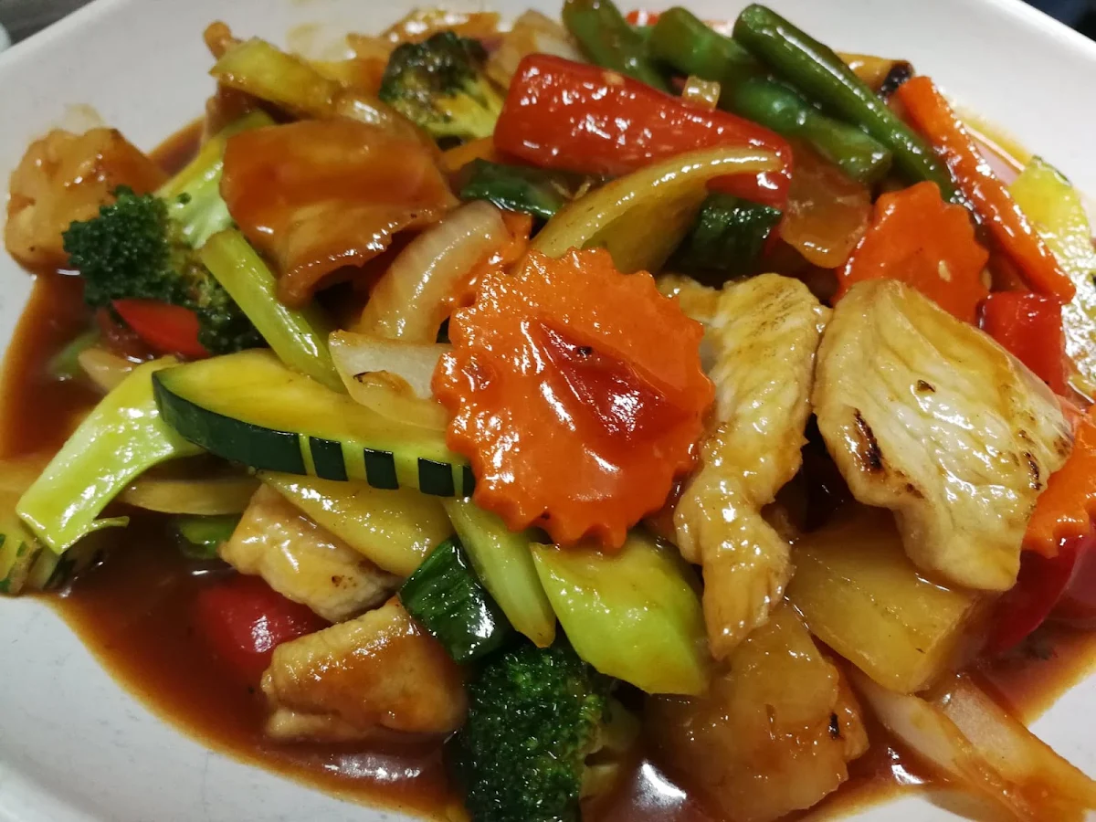 Sweet and Sour Chicken