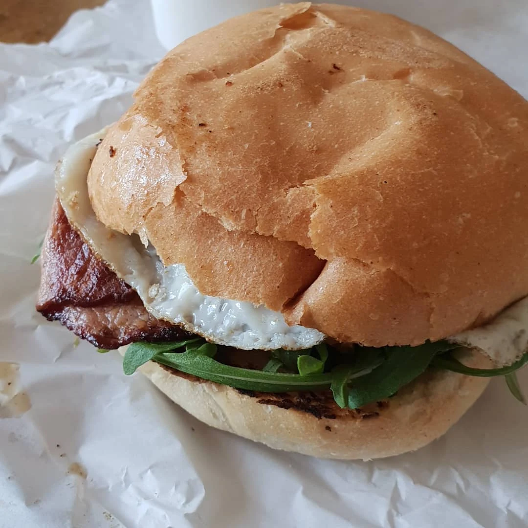 Epic Brekky Roll, The White Rabbit Cafe, Bar and Grill