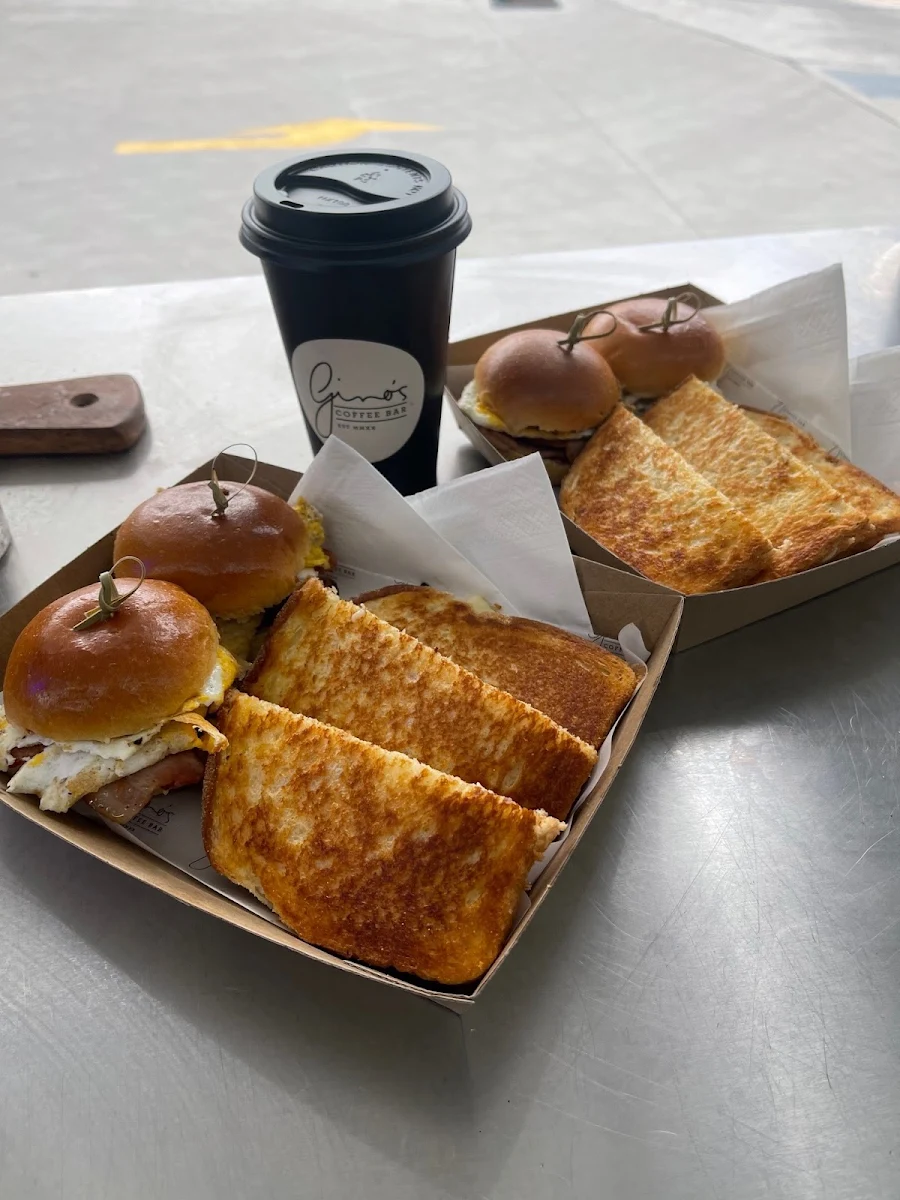 Highlights, ginos coffee bar