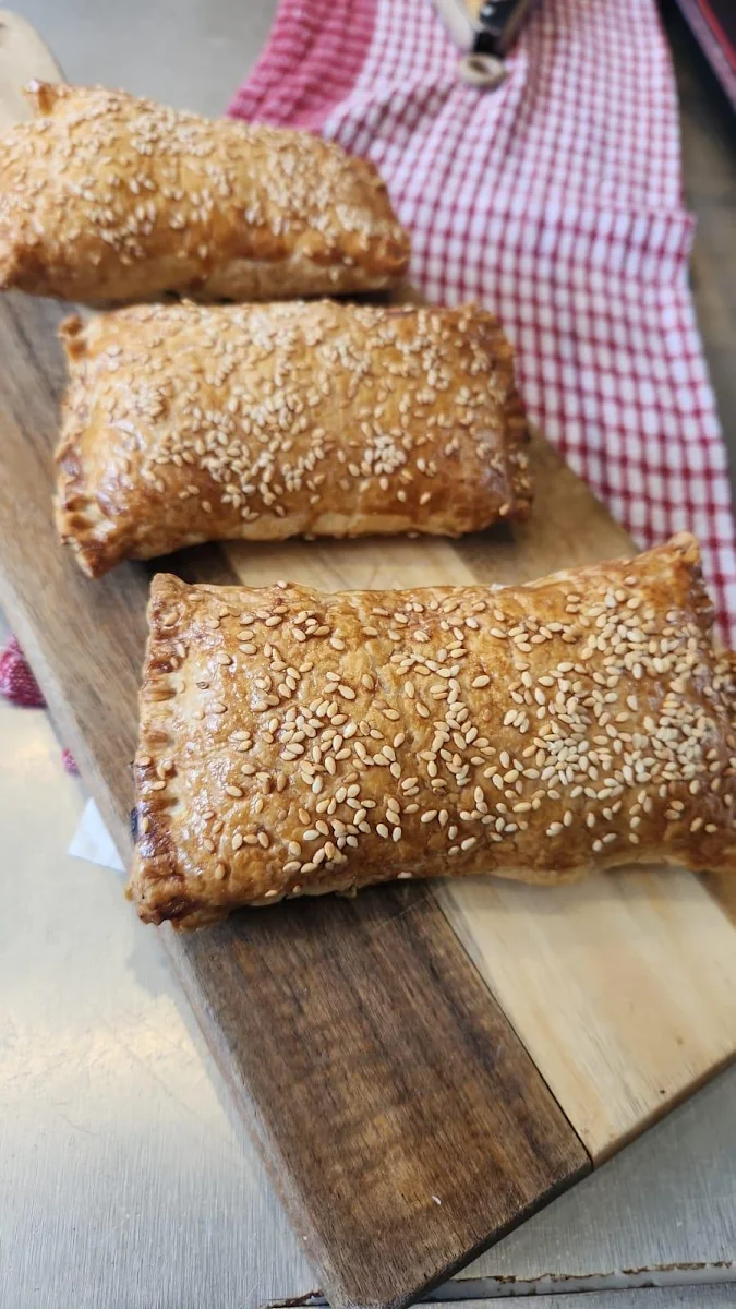 Home Made Sausage Rolls