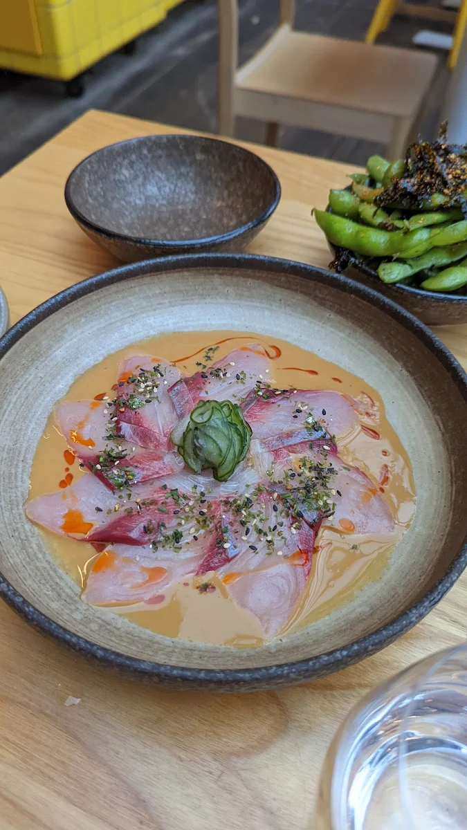 Nikkei-Style Ceviche