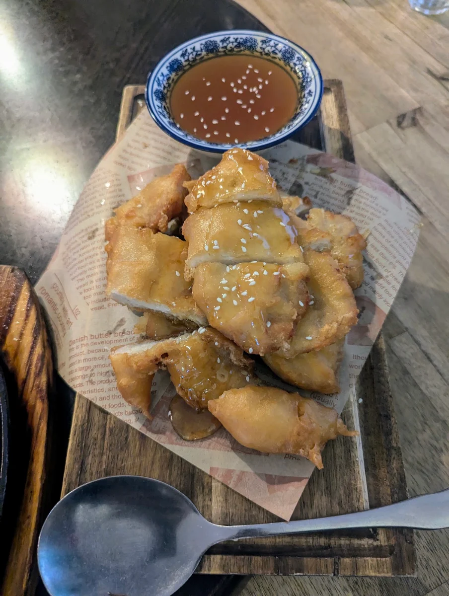 Honey Chicken