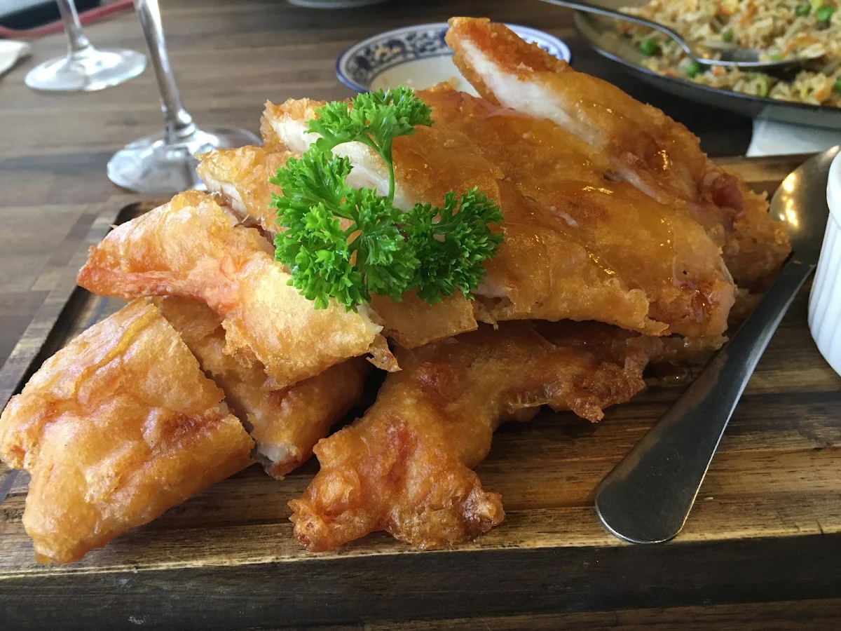 Lemon Chicken